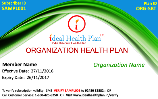 Organization Health Plan